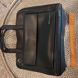 BCBGMAXAZRIA Genuine leather Parker Convertible Tote